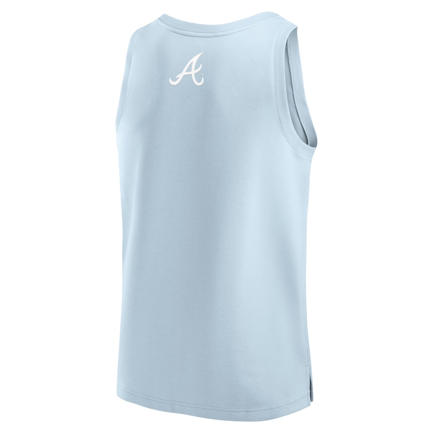 Fanatics Light Atlanta Braves Elements Tank Top - view number 3