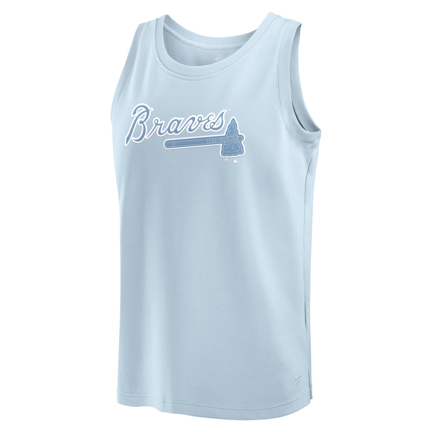 Fanatics Light Atlanta Braves Elements Tank Top - view number 2