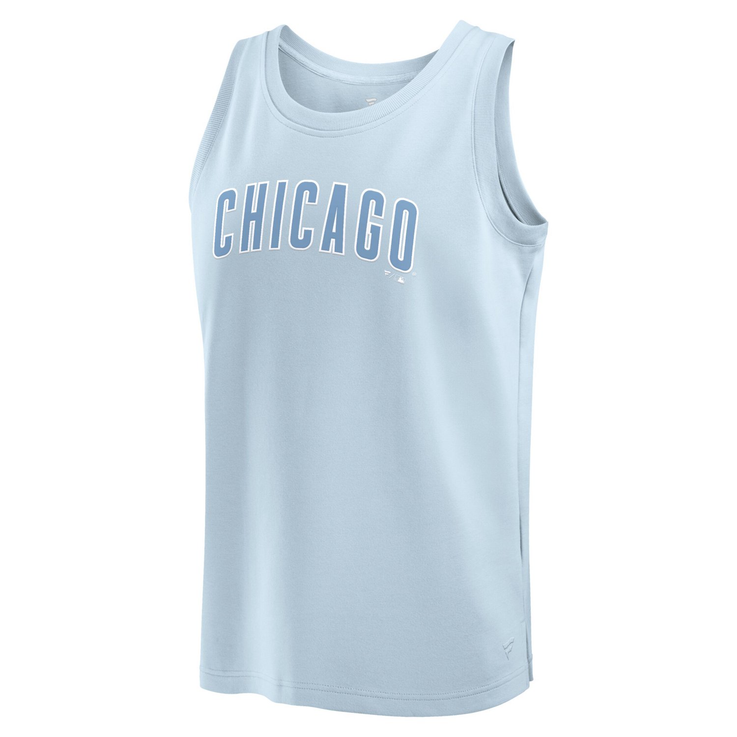 Fanatics Light Chicago Cubs Elements Tank Top                                                                                    - view number 2