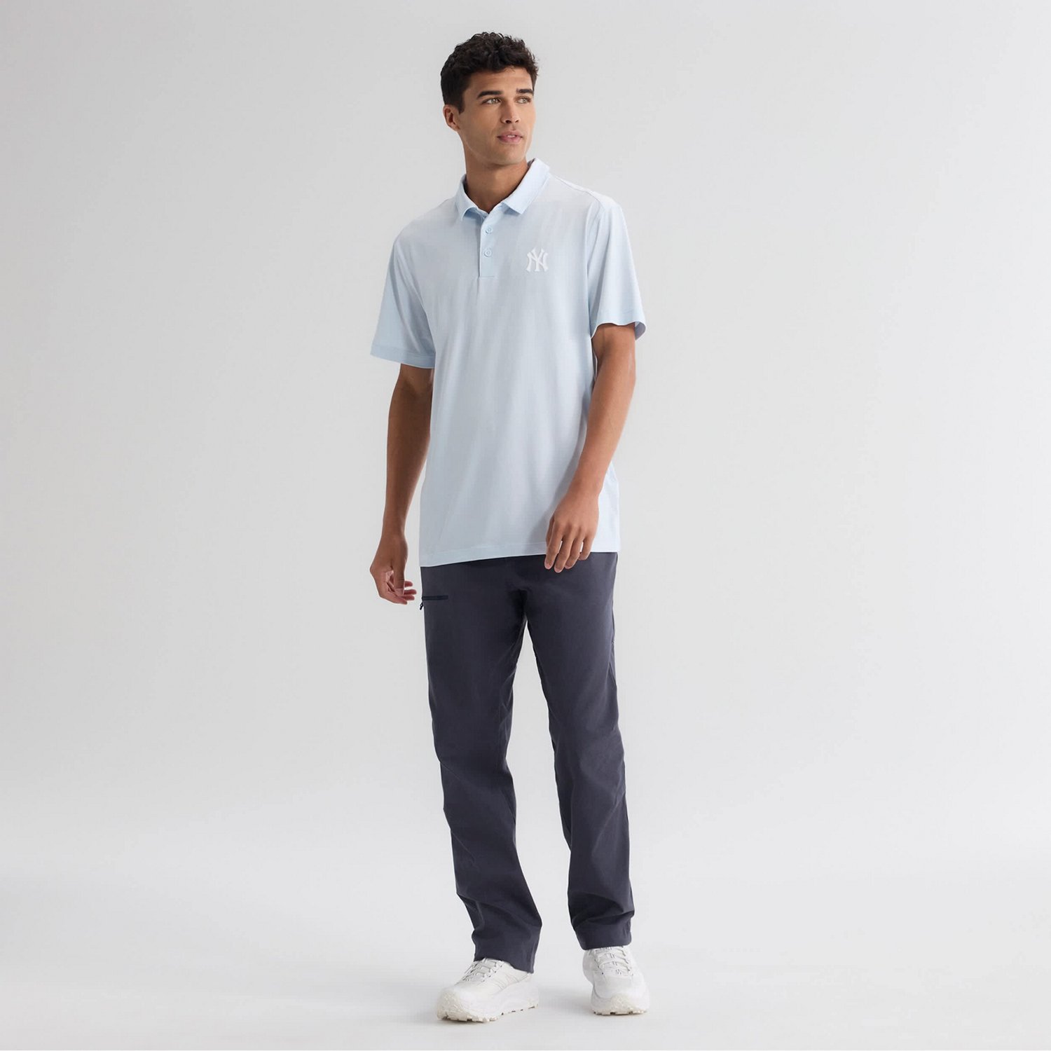 Fanatics Light New York Yankees Clutch Polo - view number 3