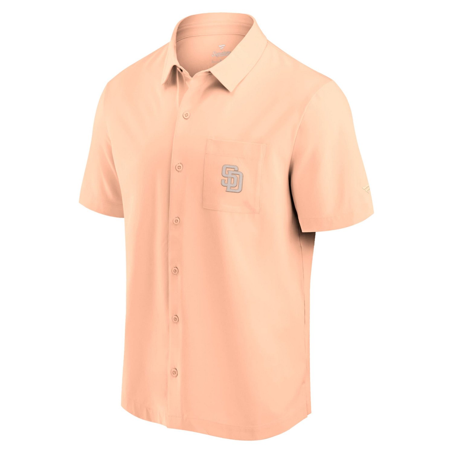 Fanatics Light San Diego Padres Front Office Button-Up Shirt
