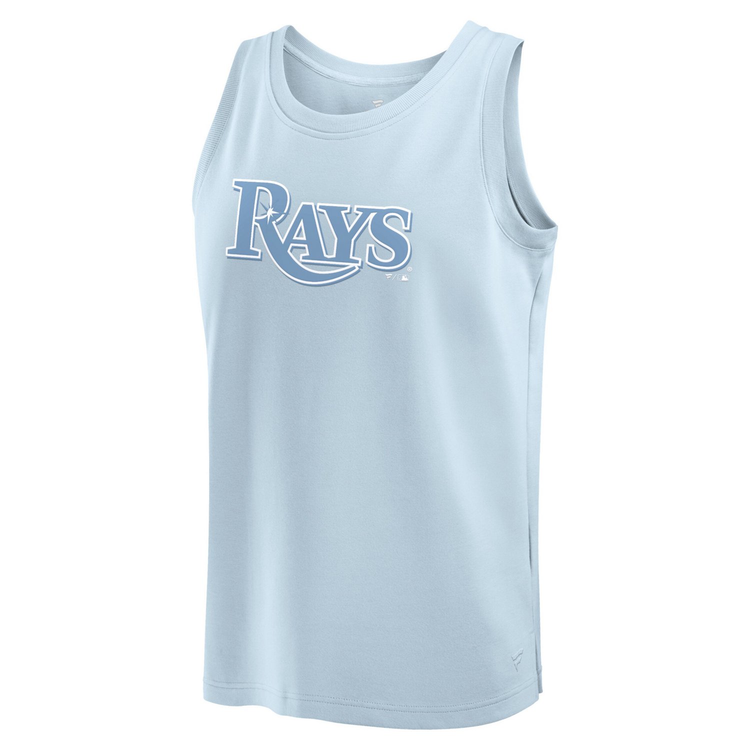 Fanatics Light Tampa Bay Rays Elements Tank Top - view number 2