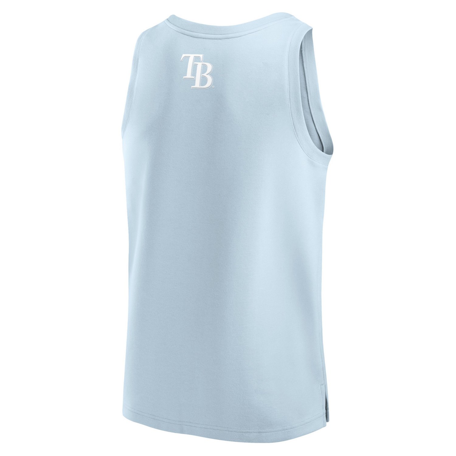 Fanatics Light Tampa Bay Rays Elements Tank Top - view number 3