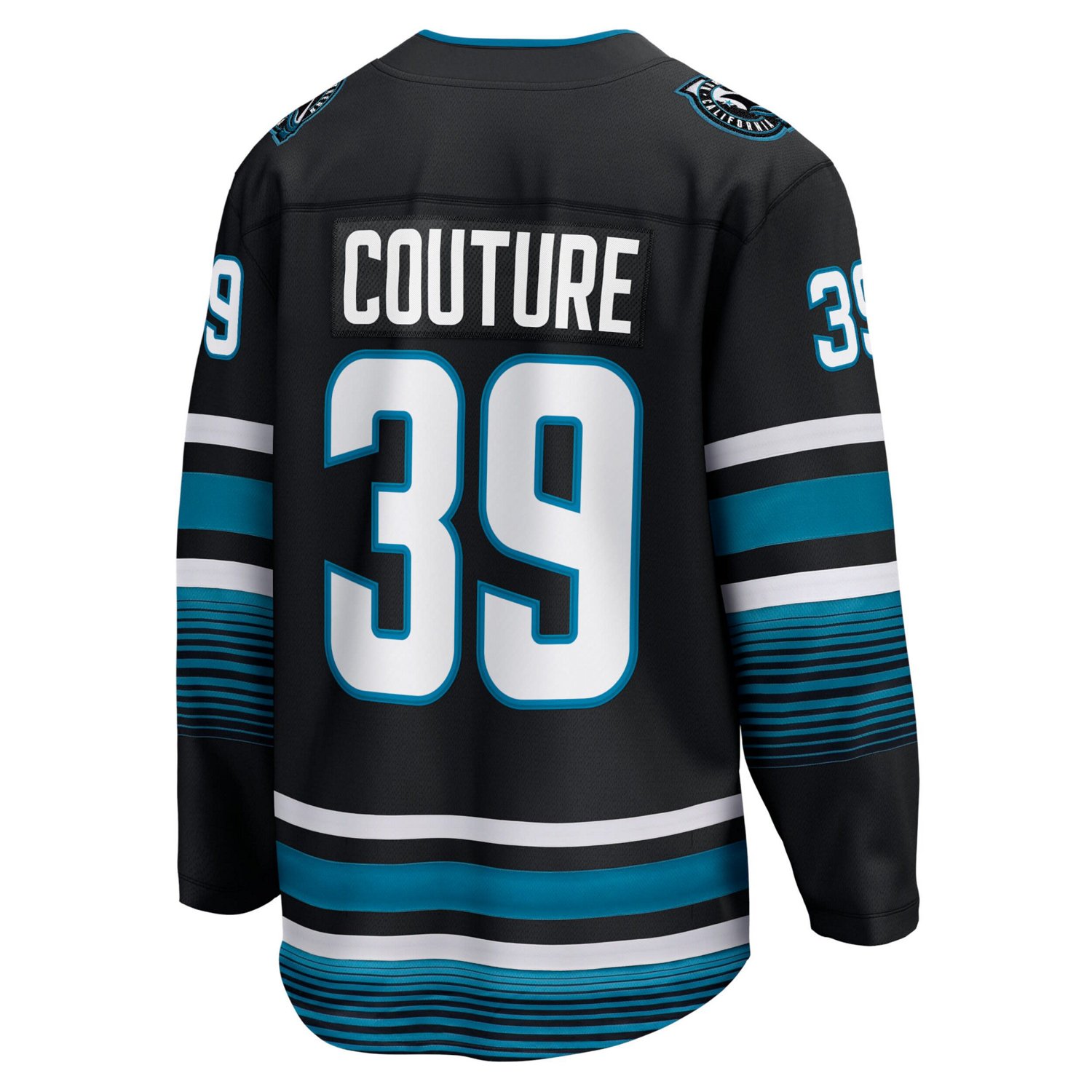 Fanatics Logan Couture San Jose Sharks Alternate Premier Breakaway Player Jersey                                                 - view number 3