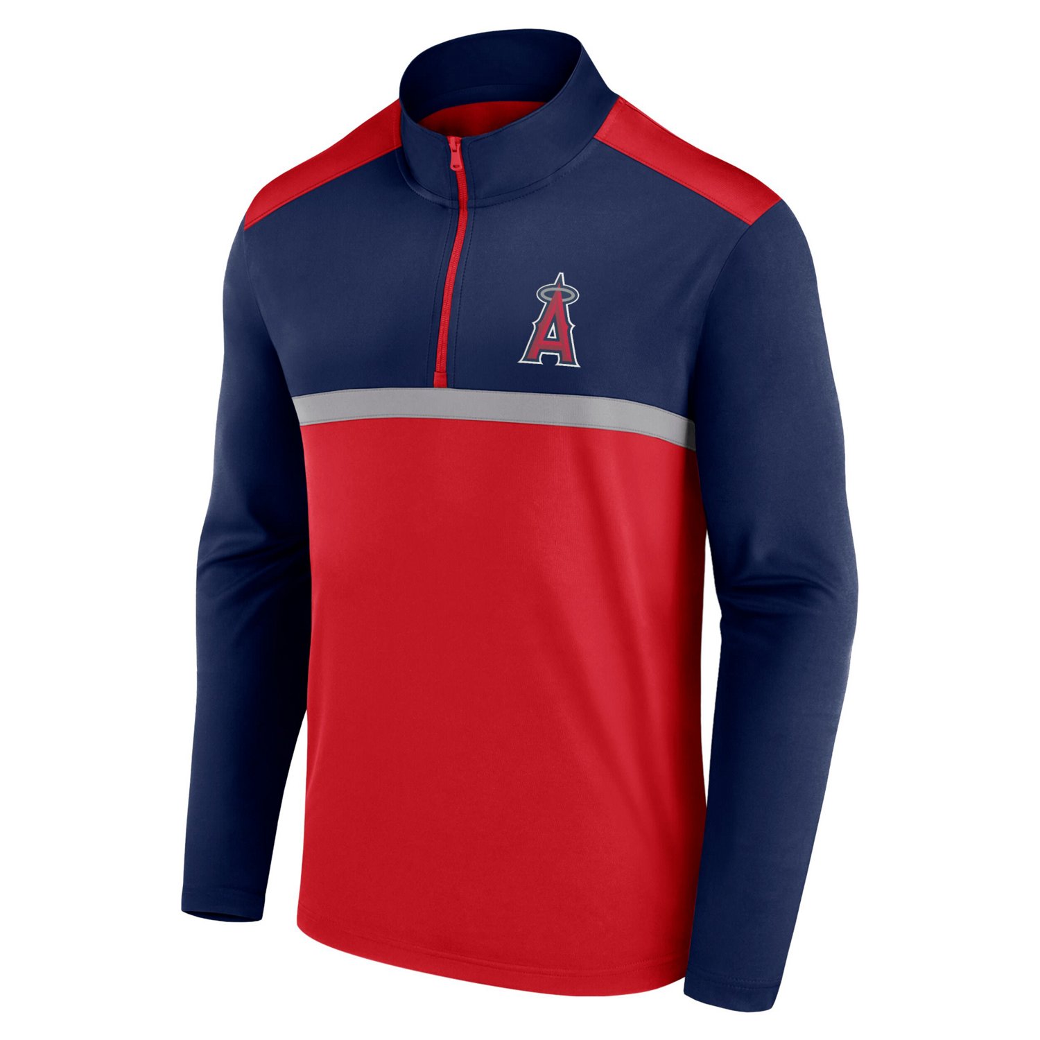Fanatics Los Angeles Angels Unstoppable Quarter-Zip Top                                                                          - view number 2