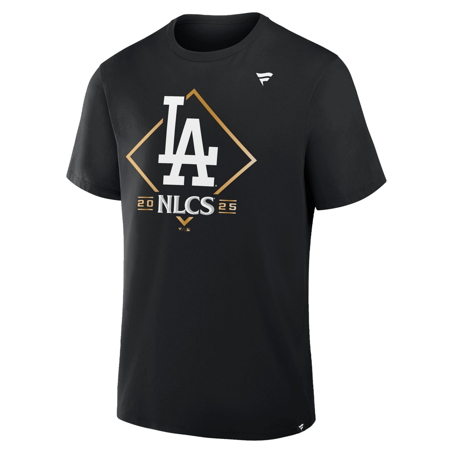 Fanatics Los Angeles Dodgers 2025 National League Division Series Champions Locker Room T-Shirt - view number 2