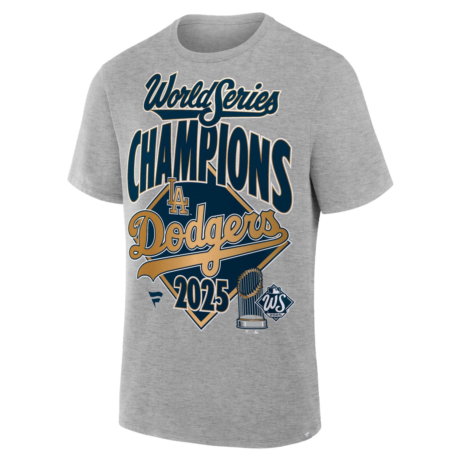 Fanatics Los Angeles Dodgers 2025 World Series Champions Locker Room Authentic T-Shirt - view number 2