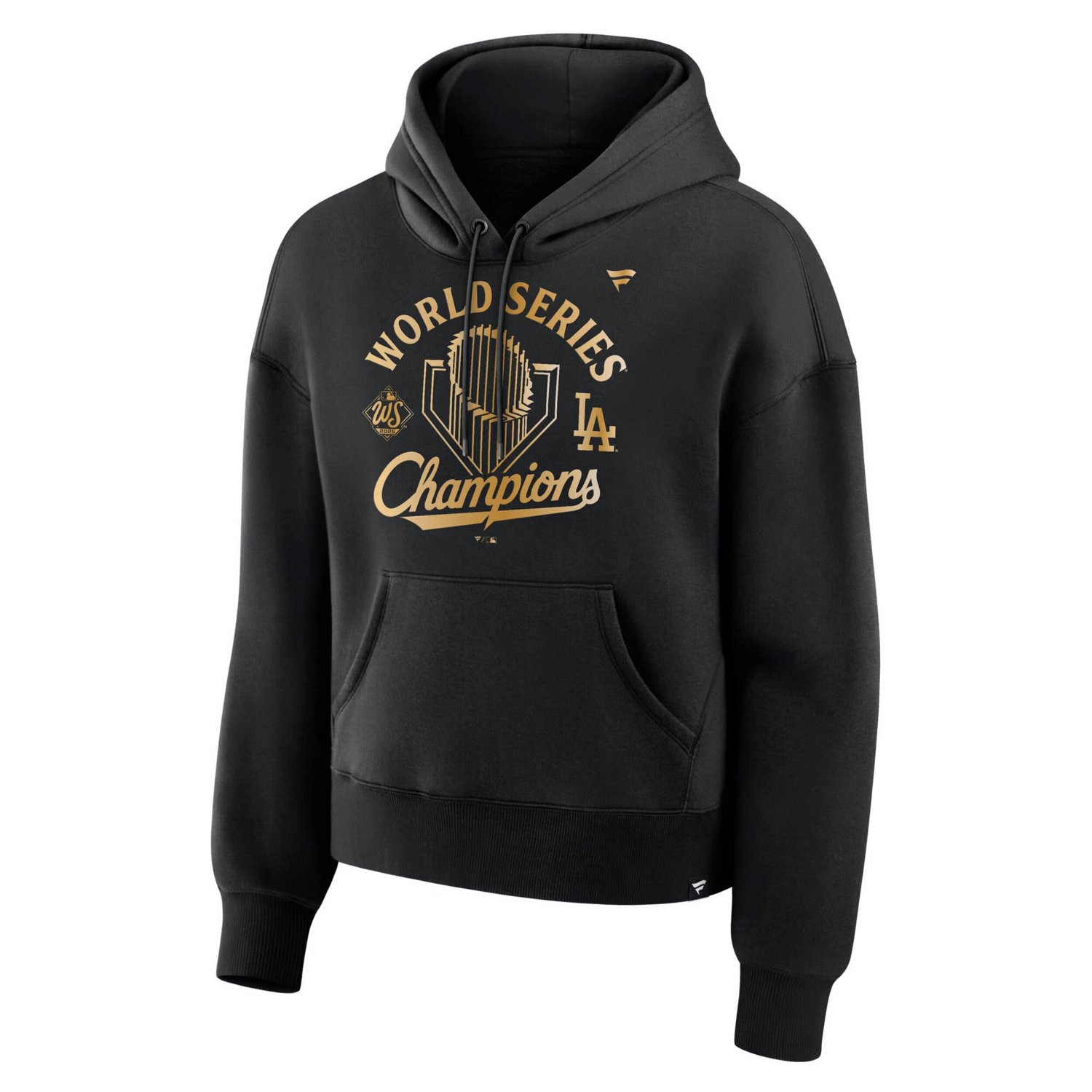 Fanatics Los Angeles Dodgers 2025 World Series Champions Locker Room Parade Hoodie - view number 2