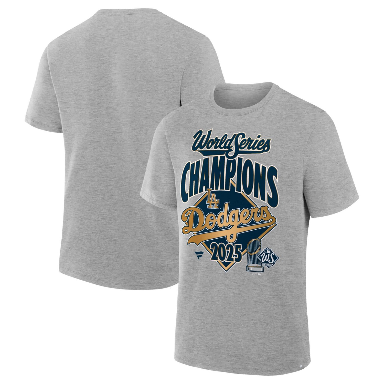 Fanatics Los Angeles Dodgers 2025 World Series Champions Locker Room Replica T-Shirt