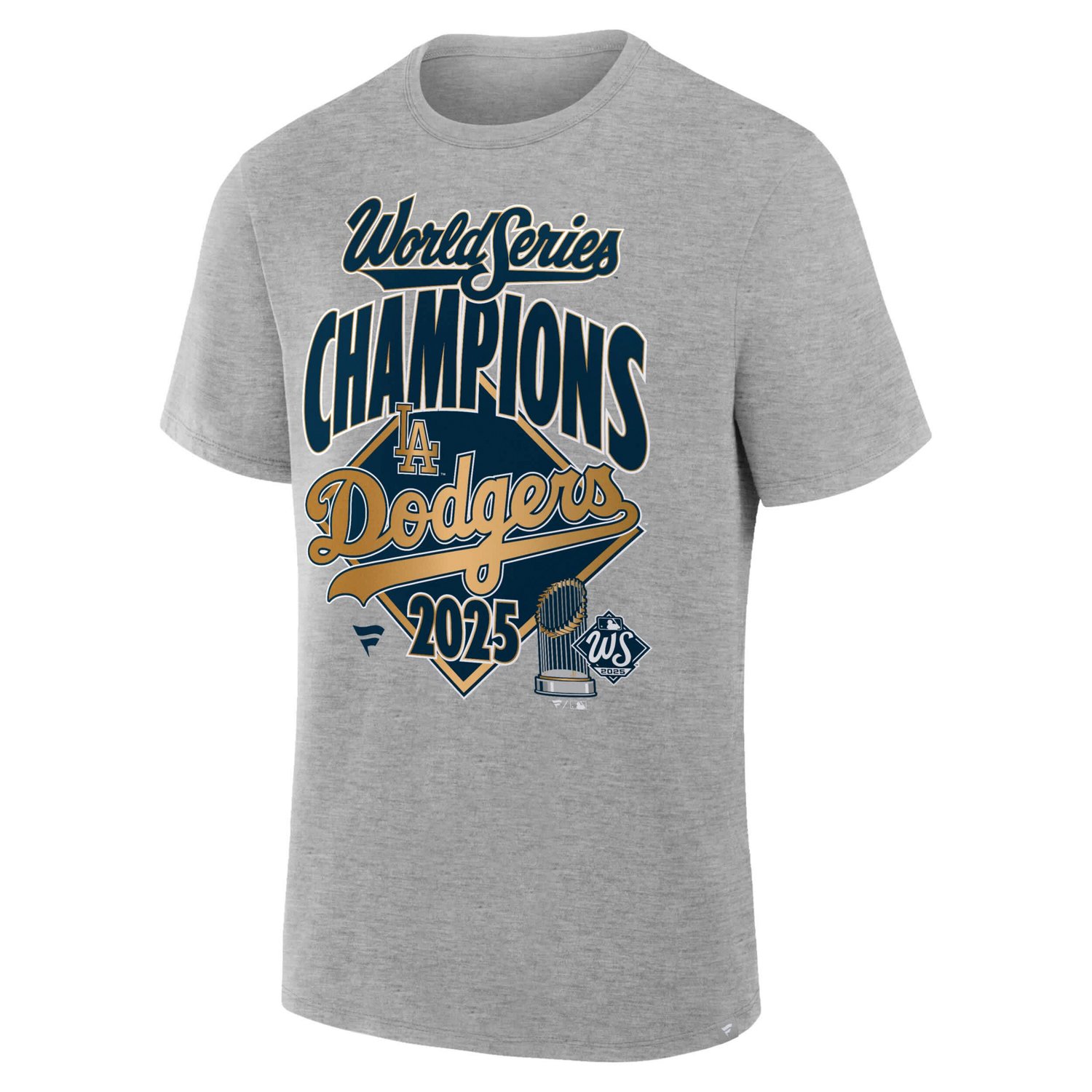 Fanatics Los Angeles Dodgers 2025 World Series Champions Locker Room Replica T-Shirt - view number 2