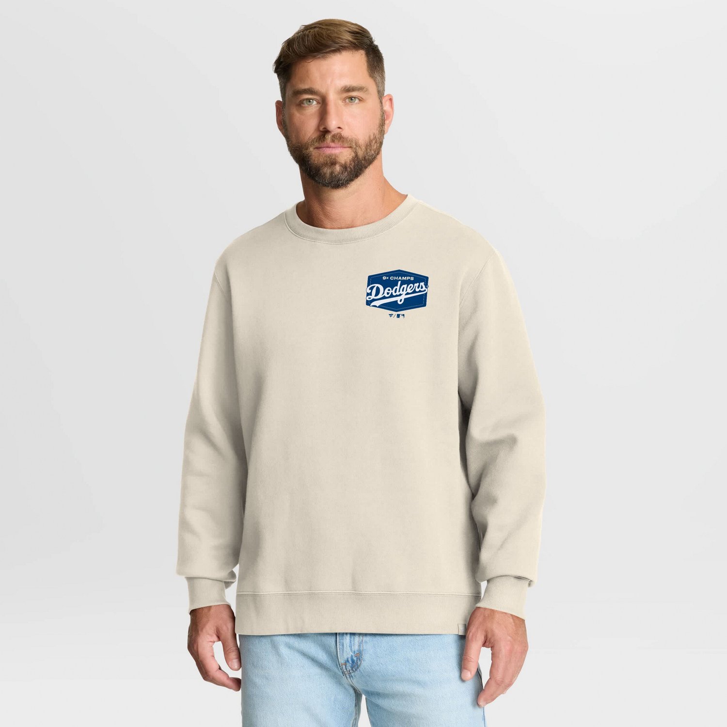Fanatics Los Angeles Dodgers 9x Champs Crewneck Sweatshirt