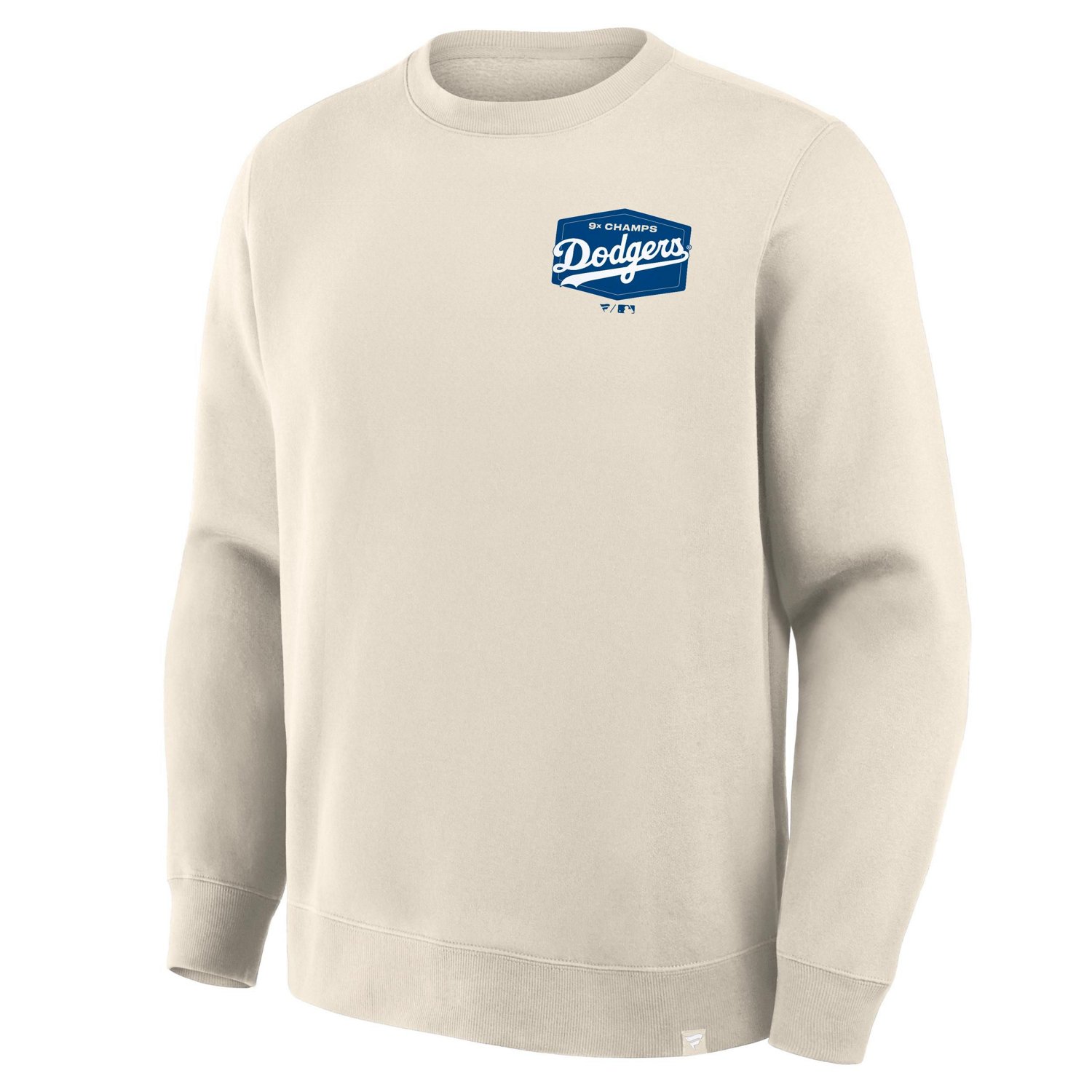 Fanatics Los Angeles Dodgers 9x Champs Crewneck Sweatshirt - view number 4