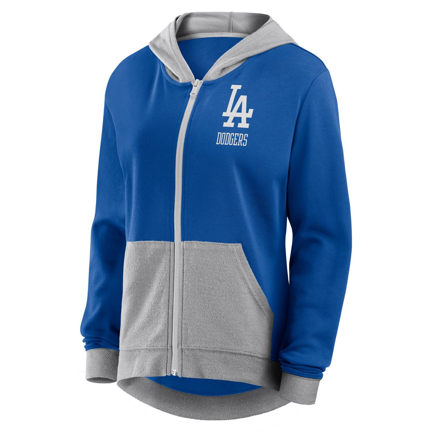 Fanatics Los Angeles Dodgers Hit It French Terry Full-Zip Hoodie