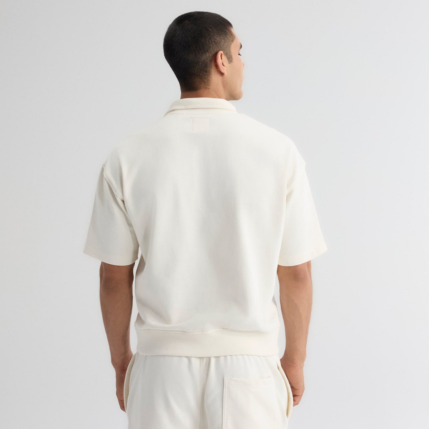 Fanatics Los Angeles Dodgers Iconic Short Sleeve Mock Neck Pullover