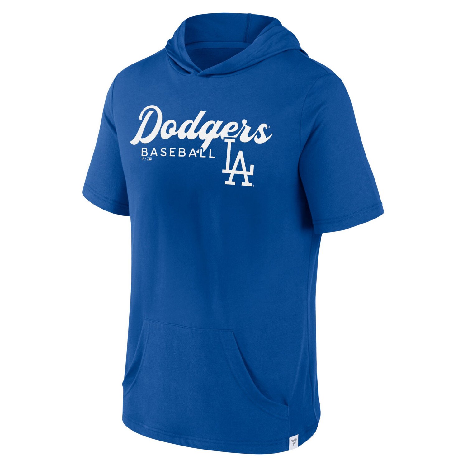 Fanatics Los Angeles Dodgers Offensive Strategy Short Sleeve Pullover Hoodie - view number 2