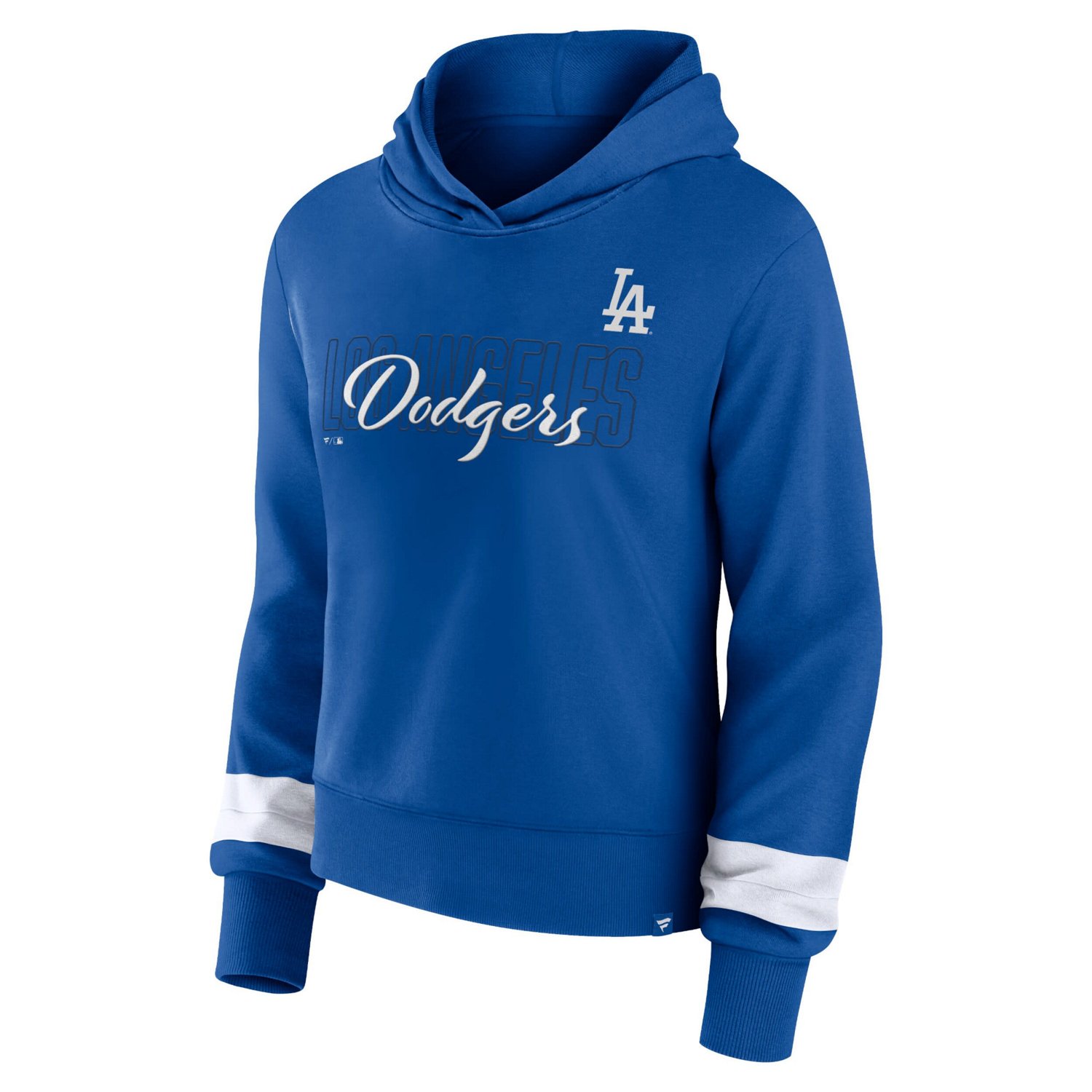 Fanatics Los Angeles Dodgers Over Under Pullover Hoodie