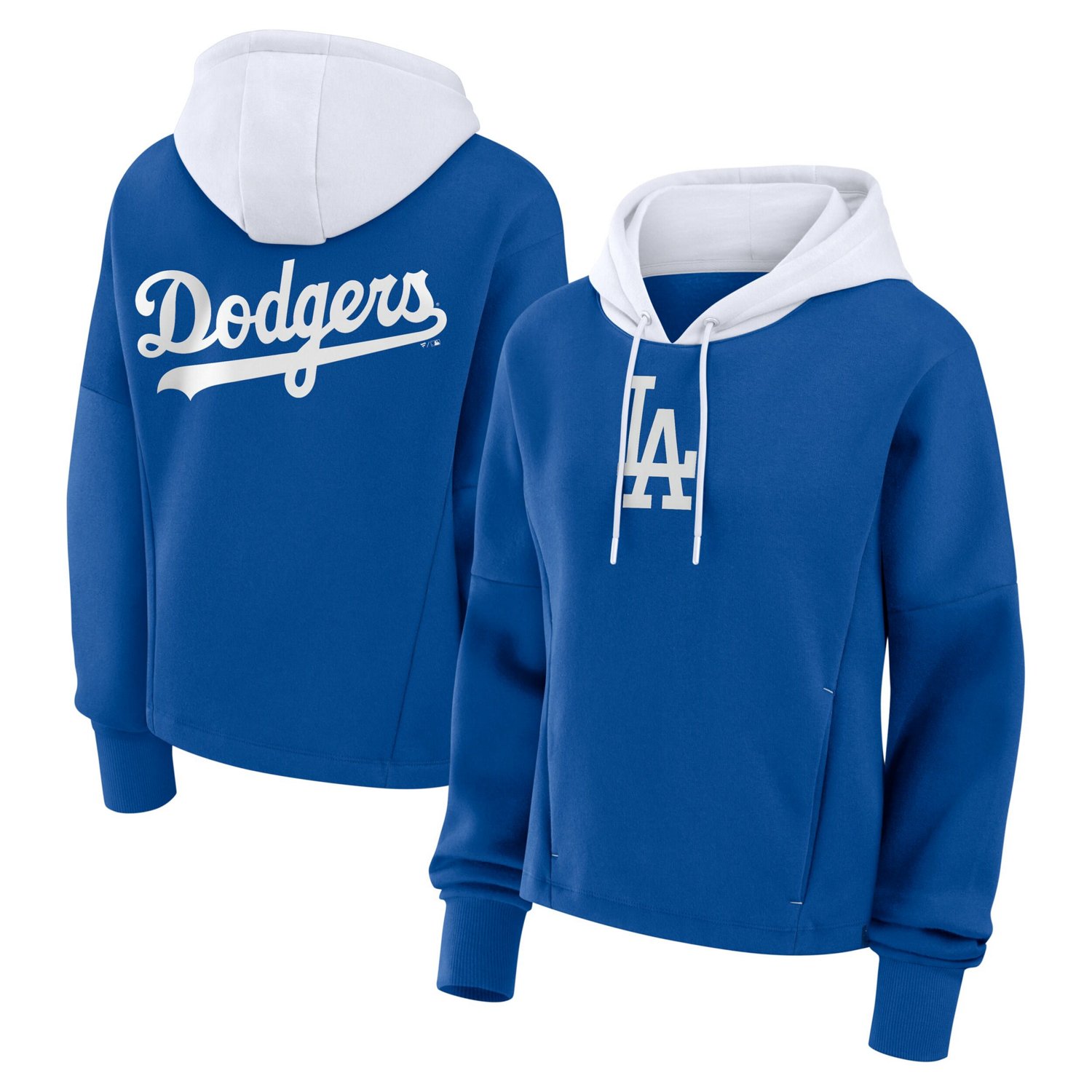 Fanatics Los Angeles Dodgers Oversized Legacy Favorite Spectator Pullover Hoodie