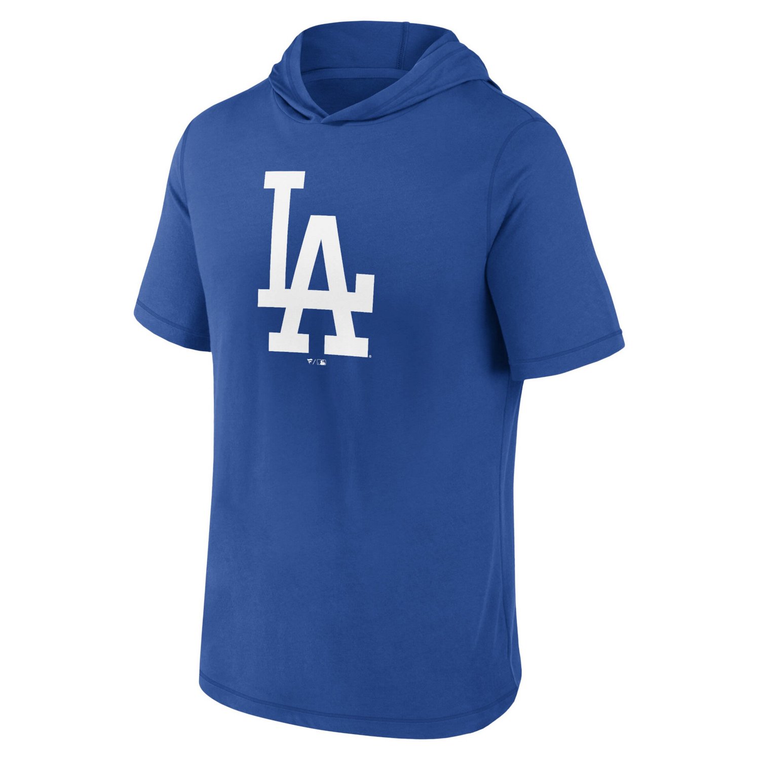 Fanatics Los Angeles Dodgers Short Sleeve Hoodie T-Shirt                                                                         - view number 2
