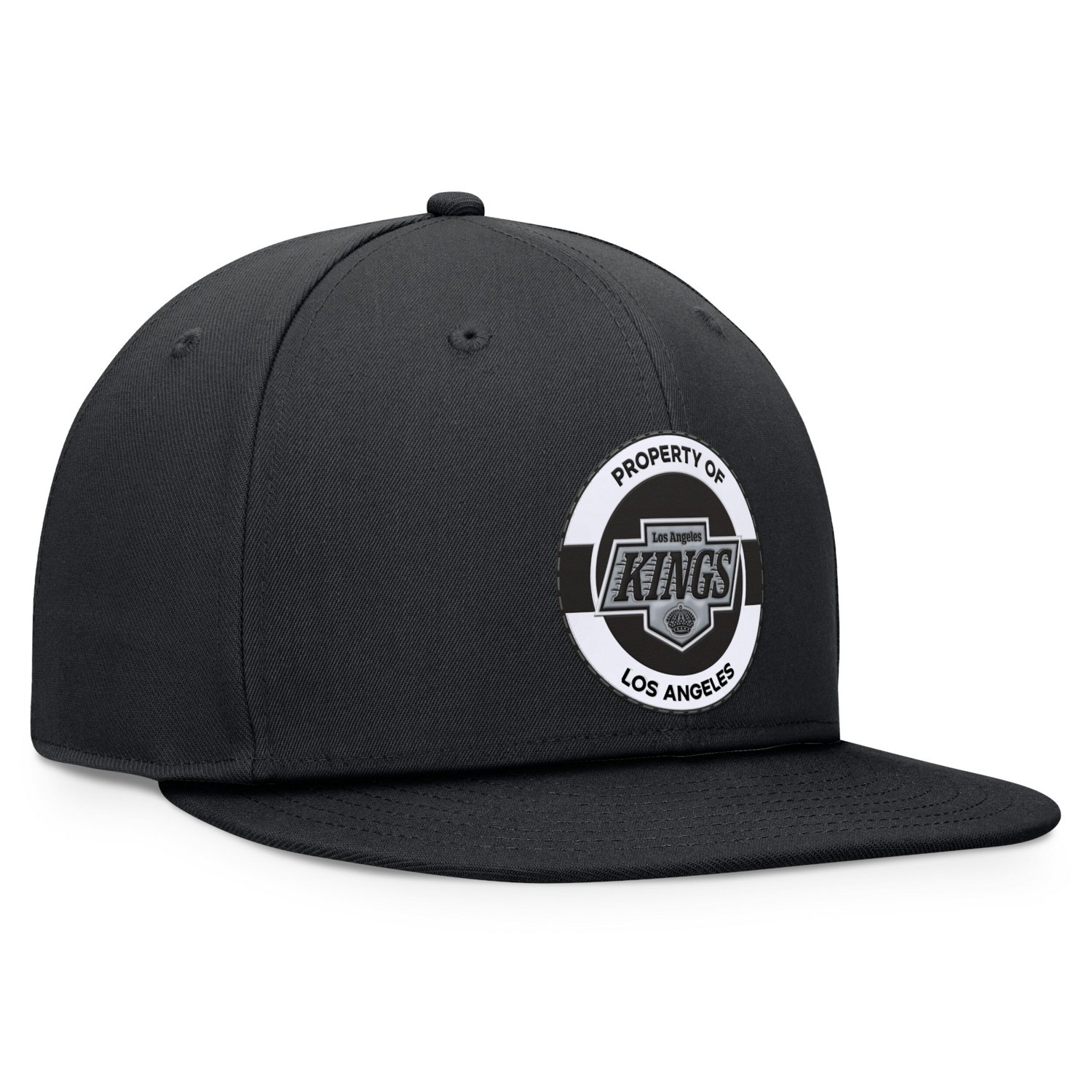 Fanatics Los Angeles Kings Authentic Pro Training Camp Snapback Hat - view number 3
