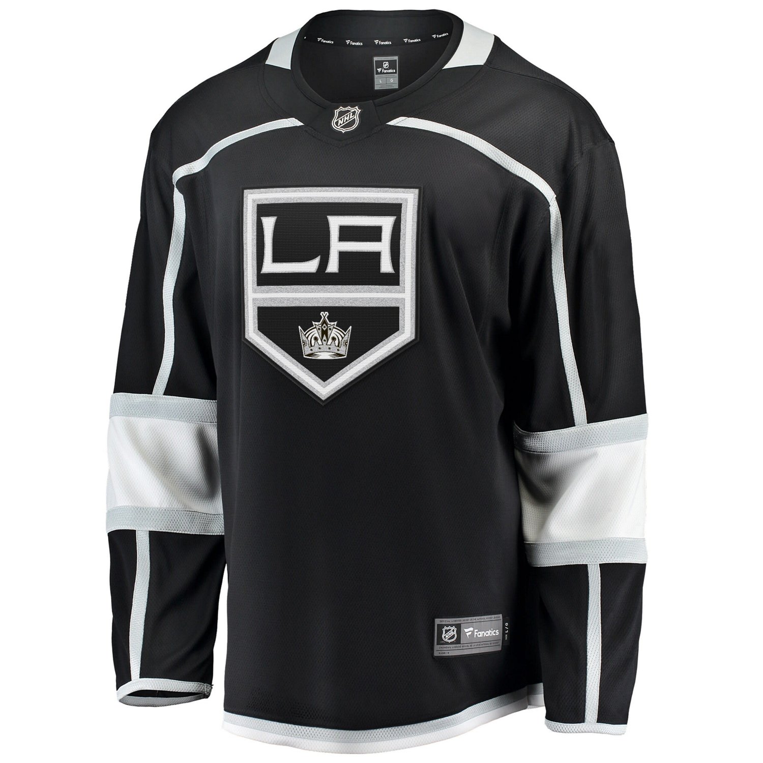 Fanatics Los Angeles Kings Home Breakaway Jersey - view number 2