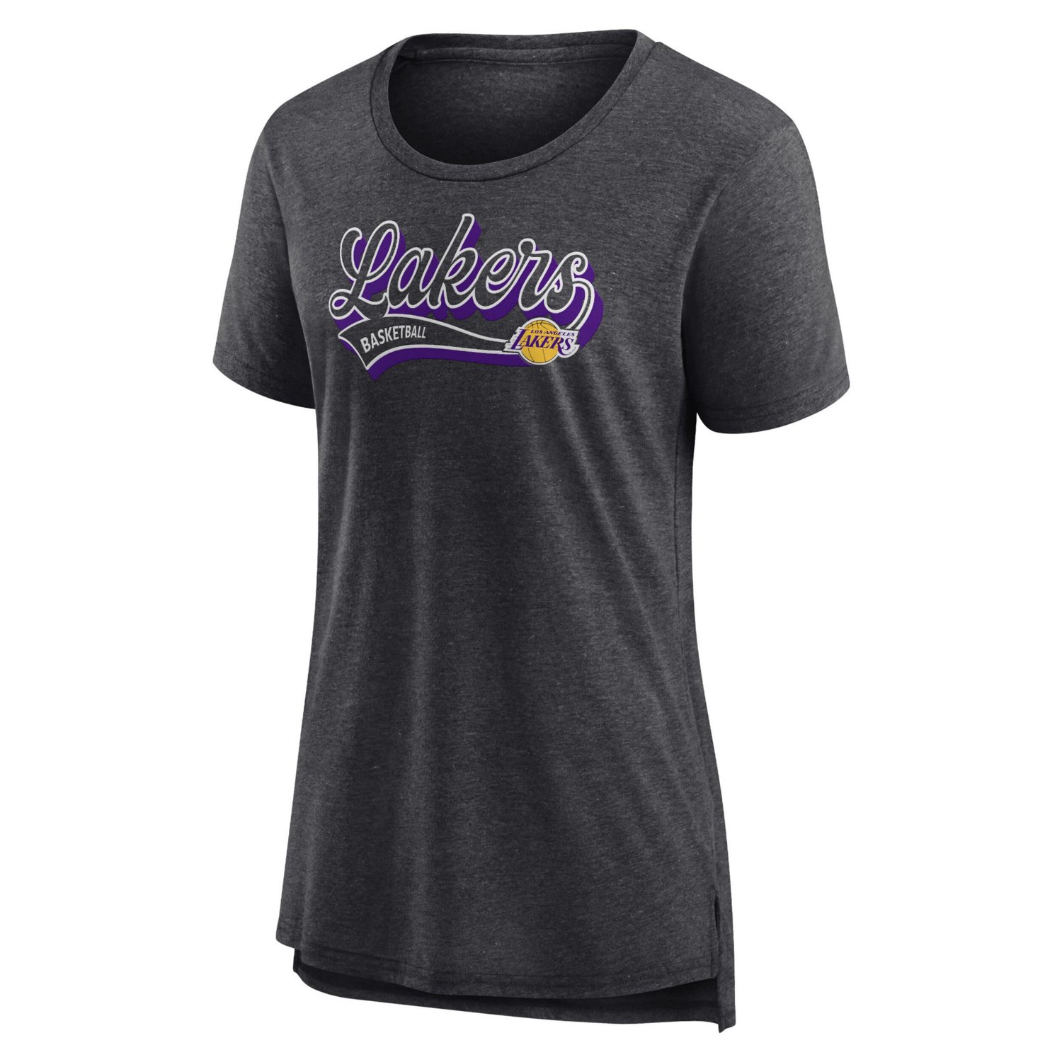 Fanatics Los Angeles Lakers League Leader Tri-Blend T-Shirt