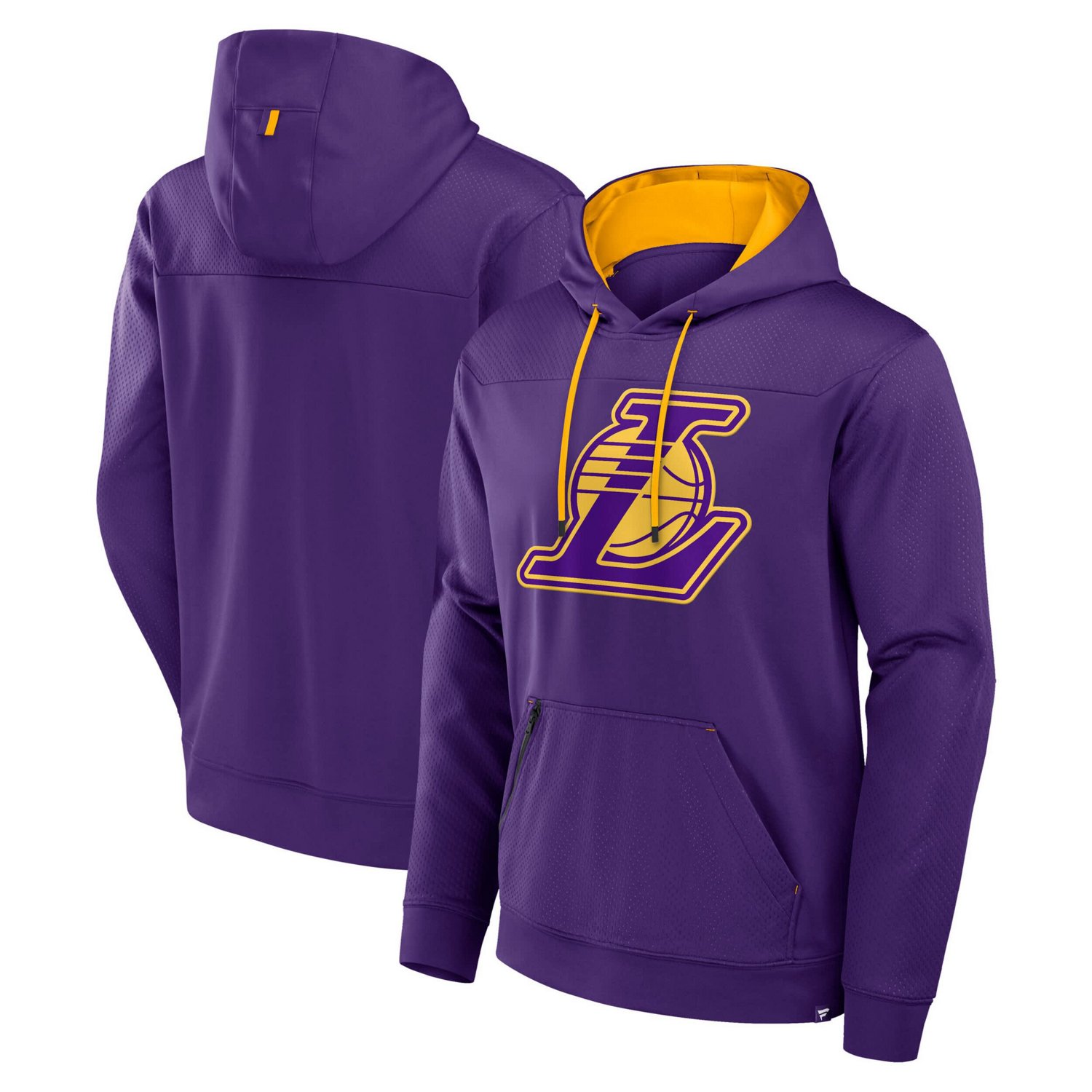 Fanatics Los Angeles Lakers Reserve Defender Pullover Hoodie
