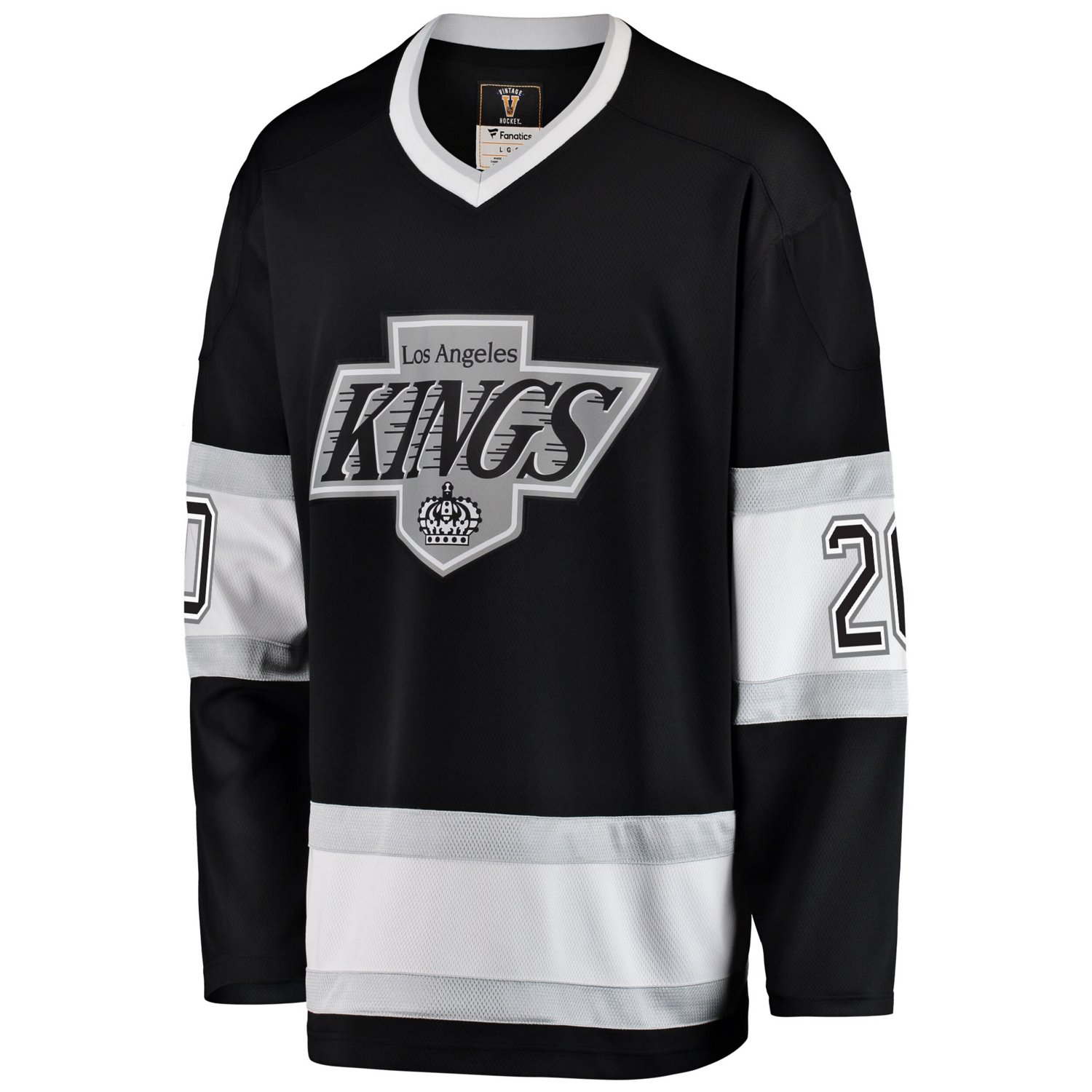 Fanatics Luc Robitaille Los Angeles Kings Premier Breakaway Retired Player Jersey                                                - view number 2