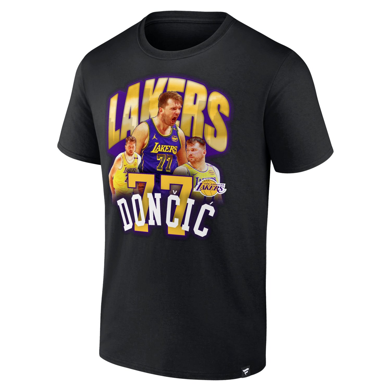 Fanatics Luka Doni Los Angeles Lakers Notorious 40 T-Shirt - view number 2