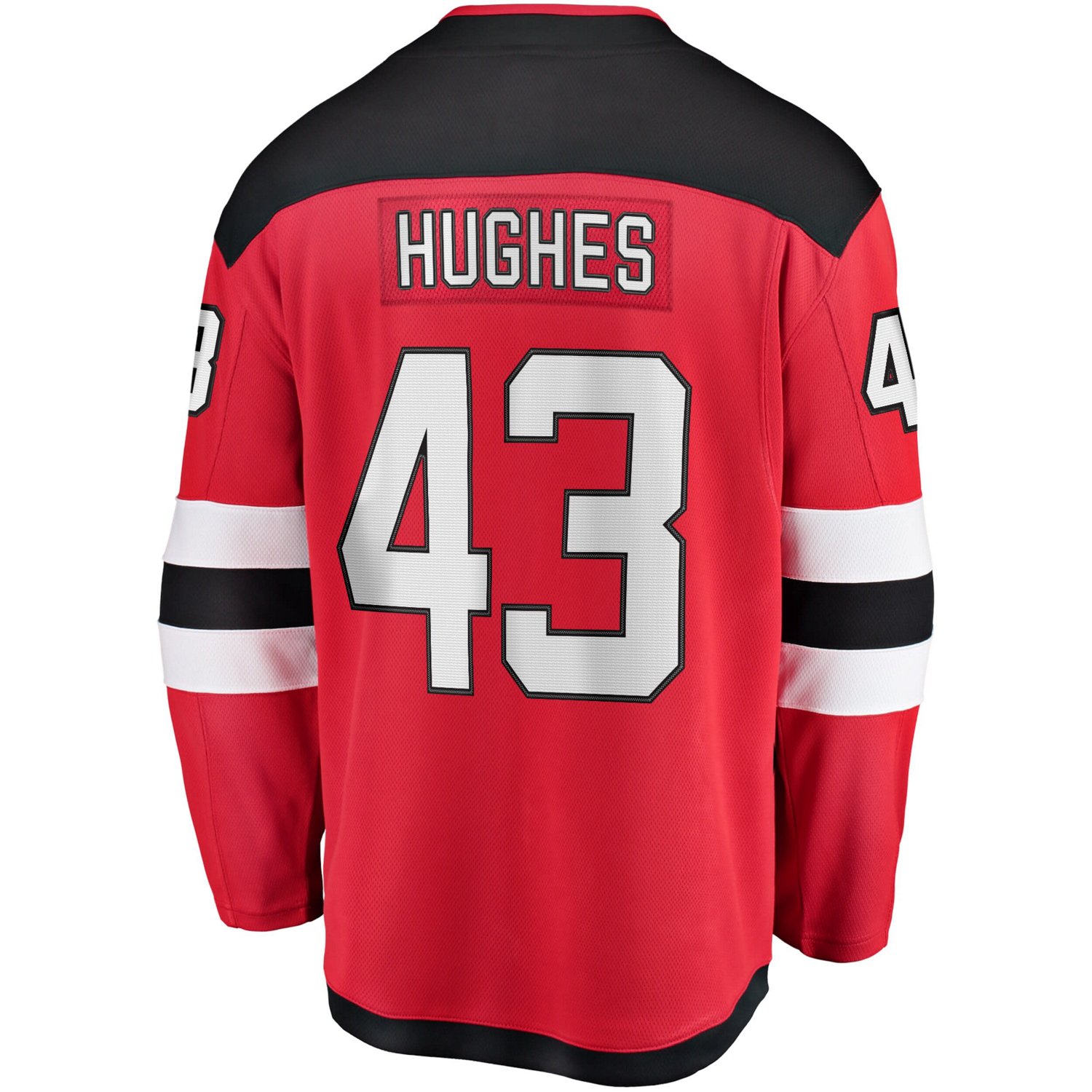 Fanatics Luke Hughes New Jersey Devils Home Breakaway Player Jersey - view number 3