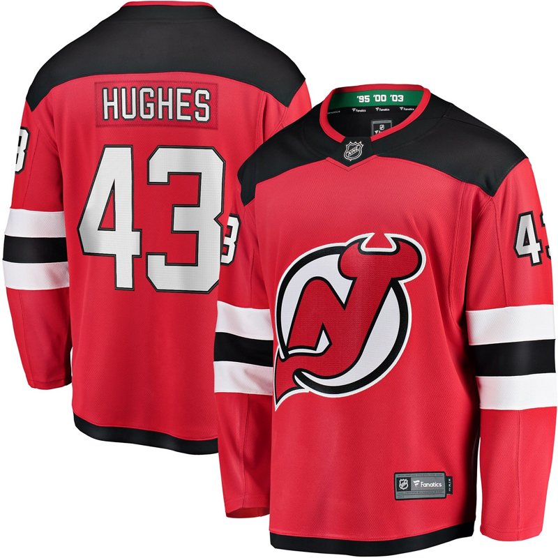 Fanatics Luke Hughe… - image