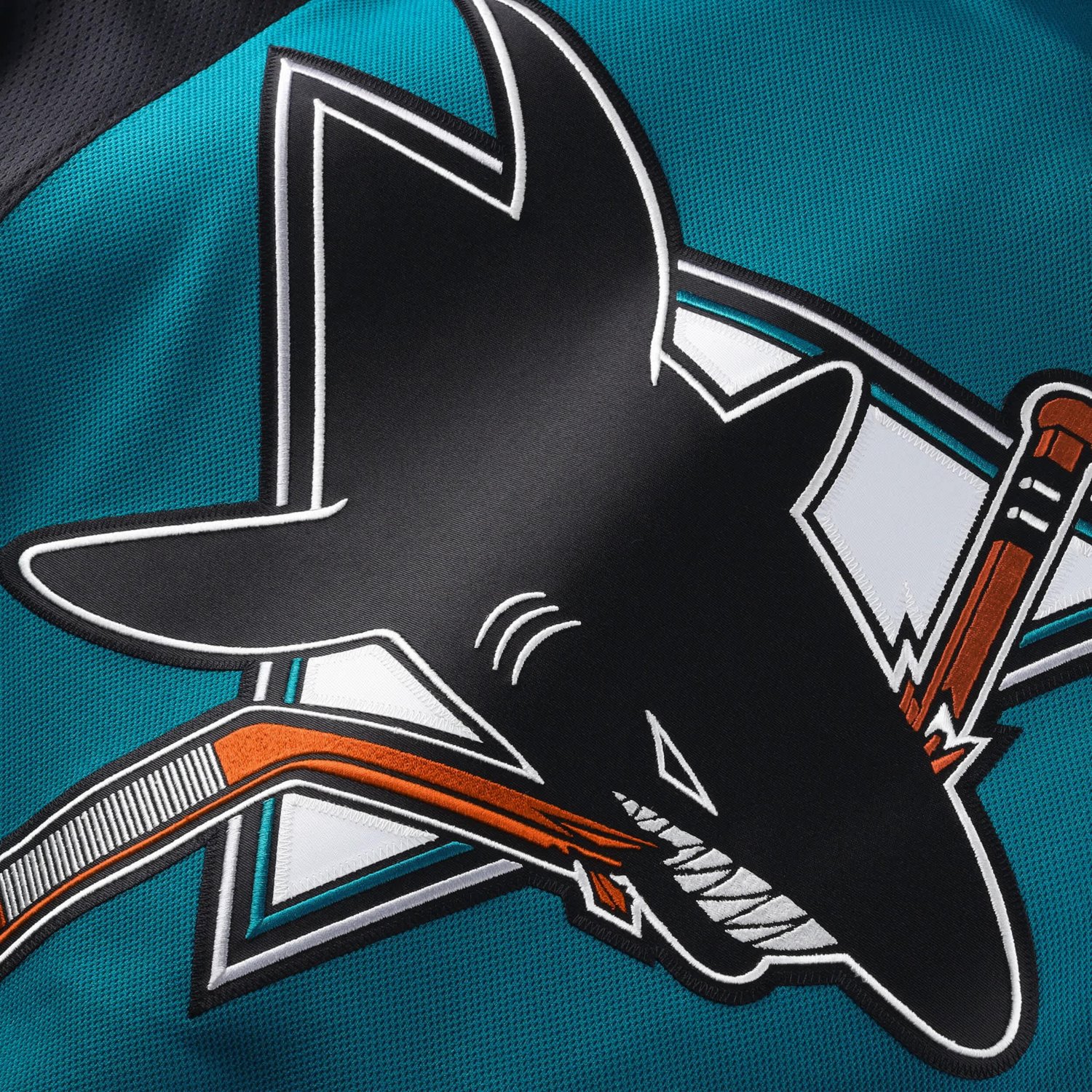 Fanatics Macklin Celebrini San Jose Sharks Alternate Premium Player Jersey - view number 4