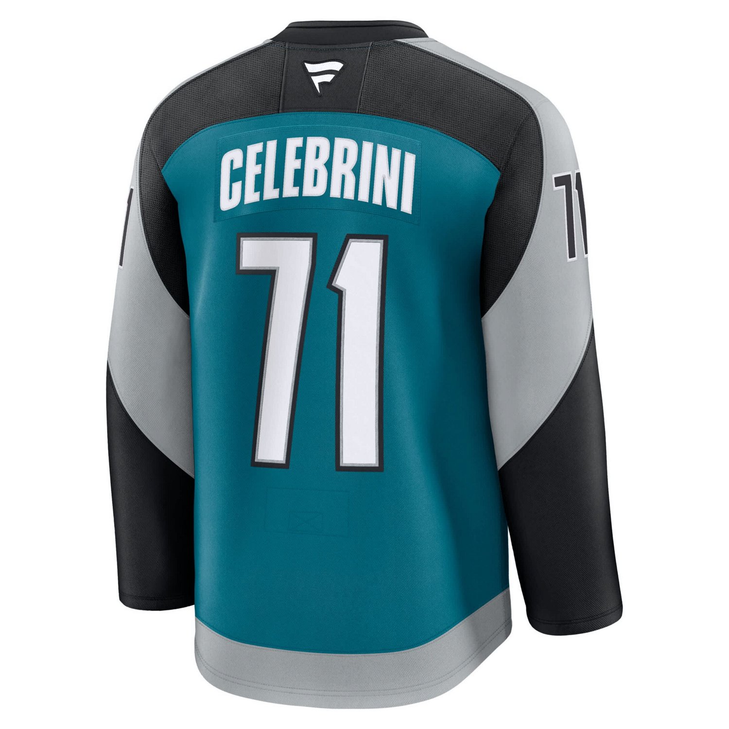 Fanatics Macklin Celebrini San Jose Sharks Alternate Premium Player Jersey - view number 3
