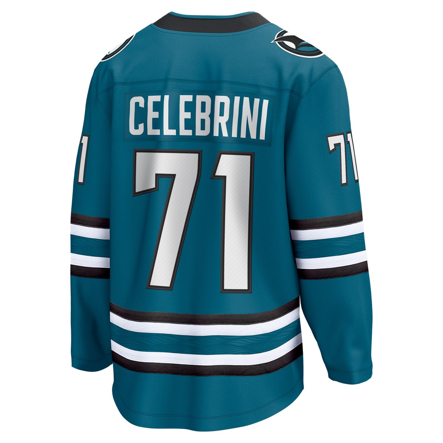 Fanatics Macklin Celebrini San Jose Sharks Home Breakaway Jersey - view number 3