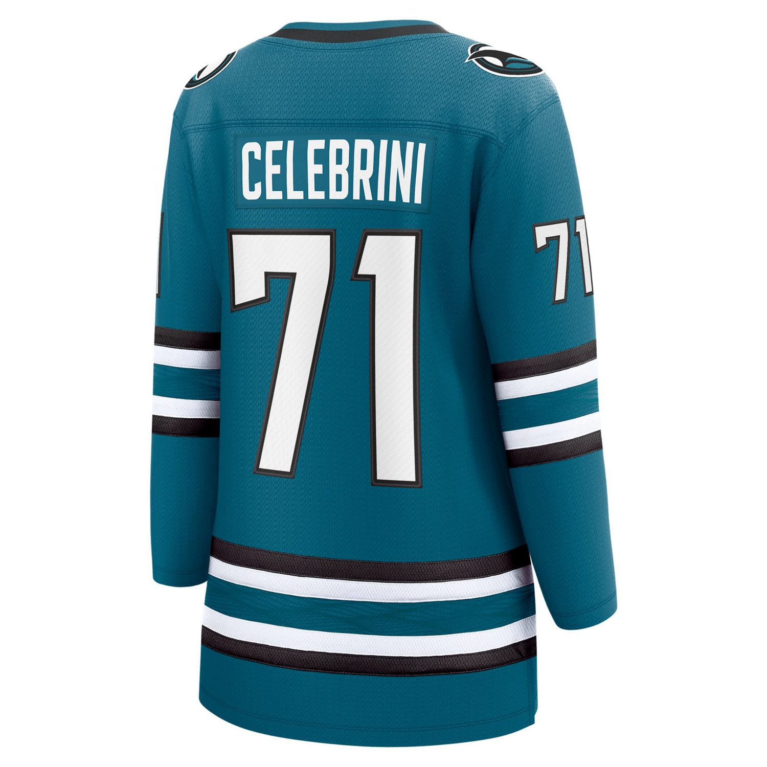 Fanatics Macklin Celebrini San Jose Sharks Home Breakaway Jersey - view number 3