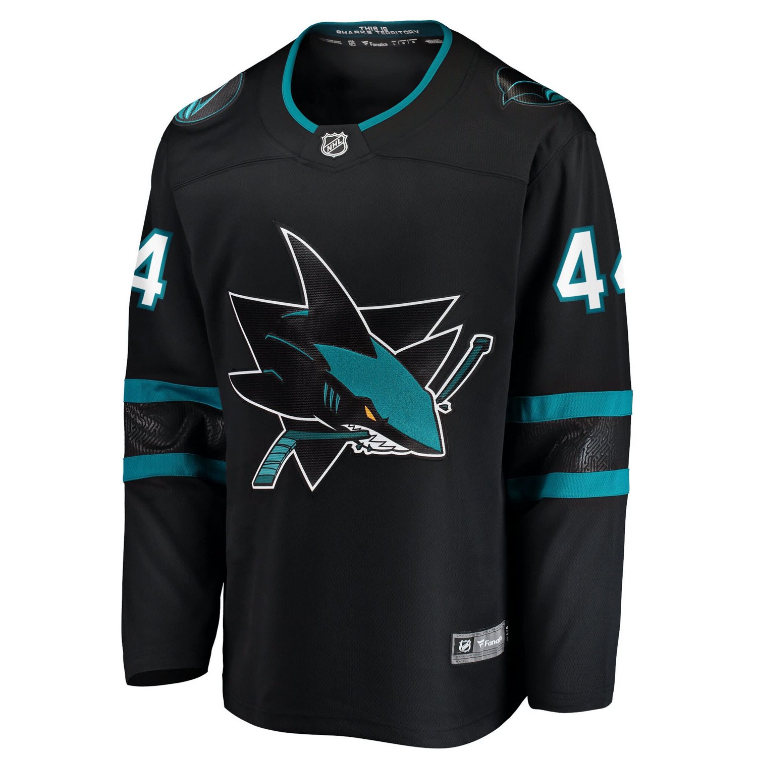 Fanatics Marc-Edouard Vlasic San Jose Sharks Premier Breakaway Player Jersey - view number 2