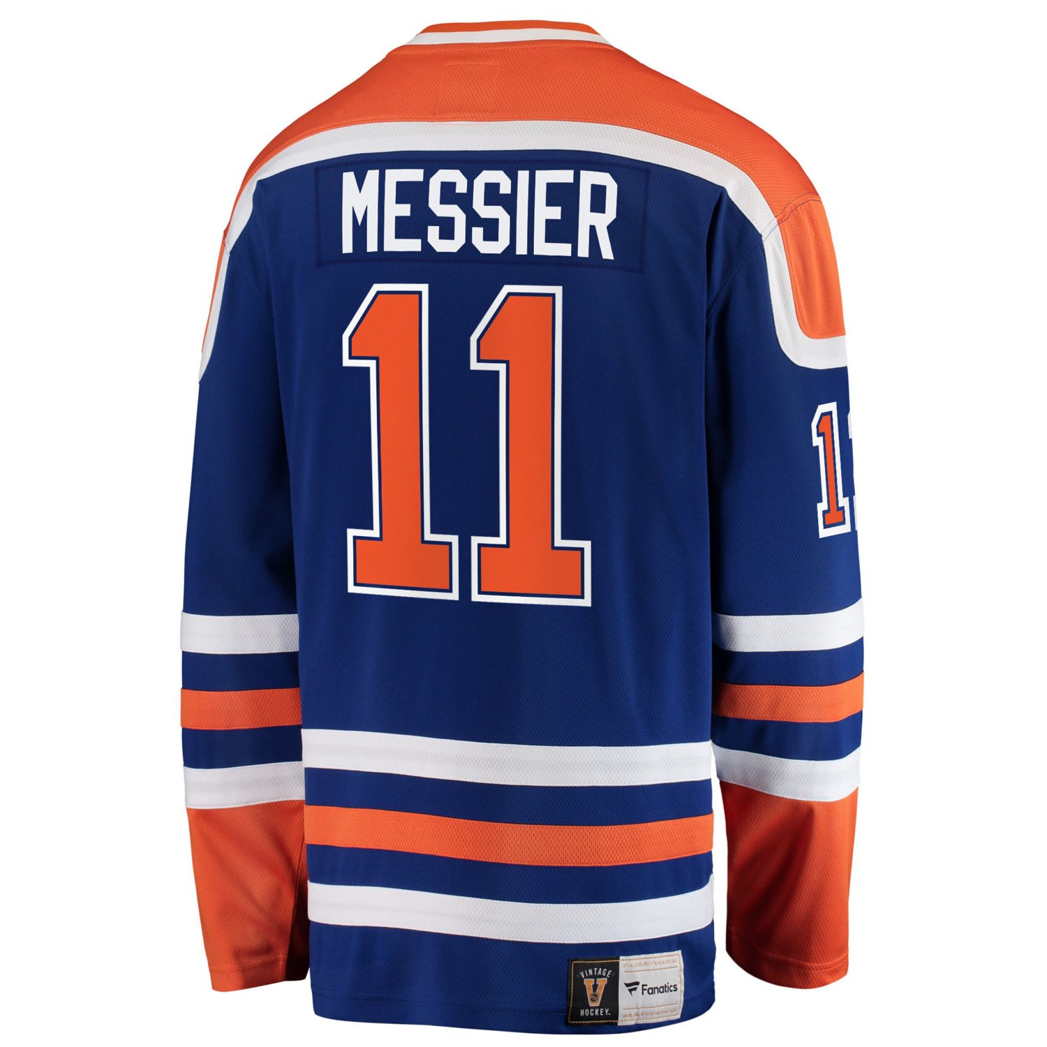 Fanatics Mark Messier Edmonton Oilers Premier Breakaway Retired Player Jersey                                                    - view number 3