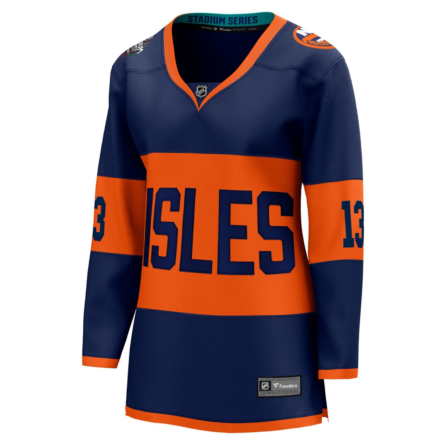 Fanatics Mathew Barzal New York Islanders 2024 NHL Stadium Series Breakaway Player Jersey - view number 2
