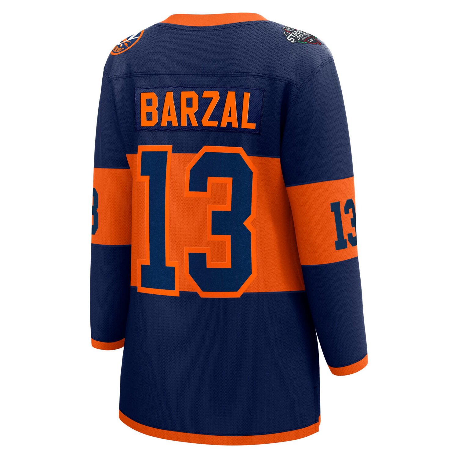 Fanatics Mathew Barzal New York Islanders 2024 NHL Stadium Series Breakaway Player Jersey - view number 3