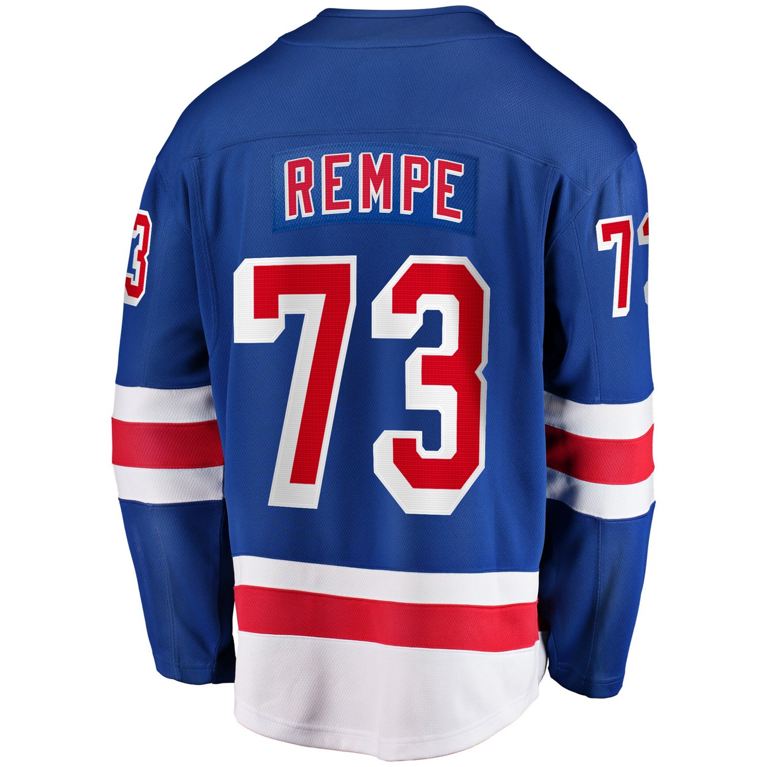 Fanatics Matt Rempe New York Rangers Home Breakaway Jersey - view number 3