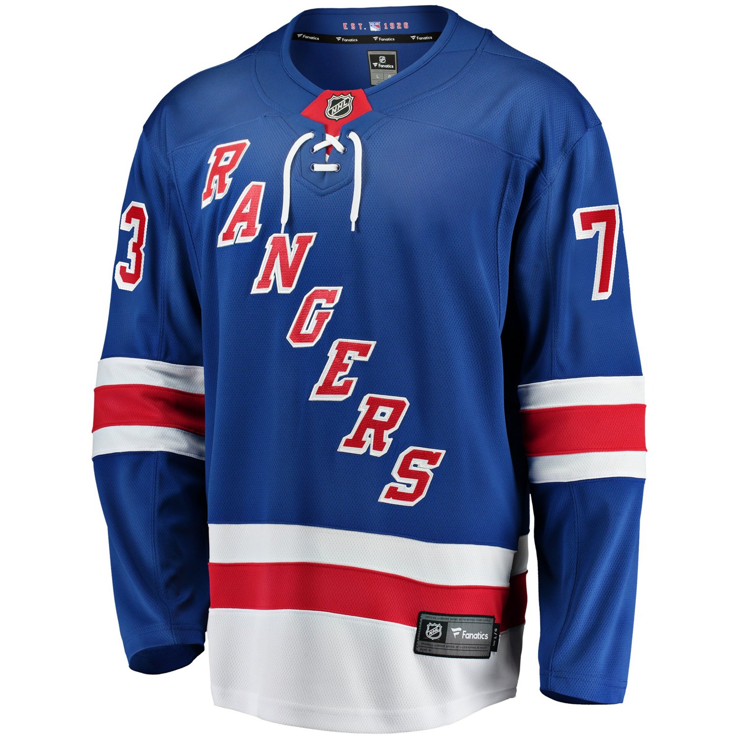 Fanatics Matt Rempe New York Rangers Home Breakaway Jersey - view number 2