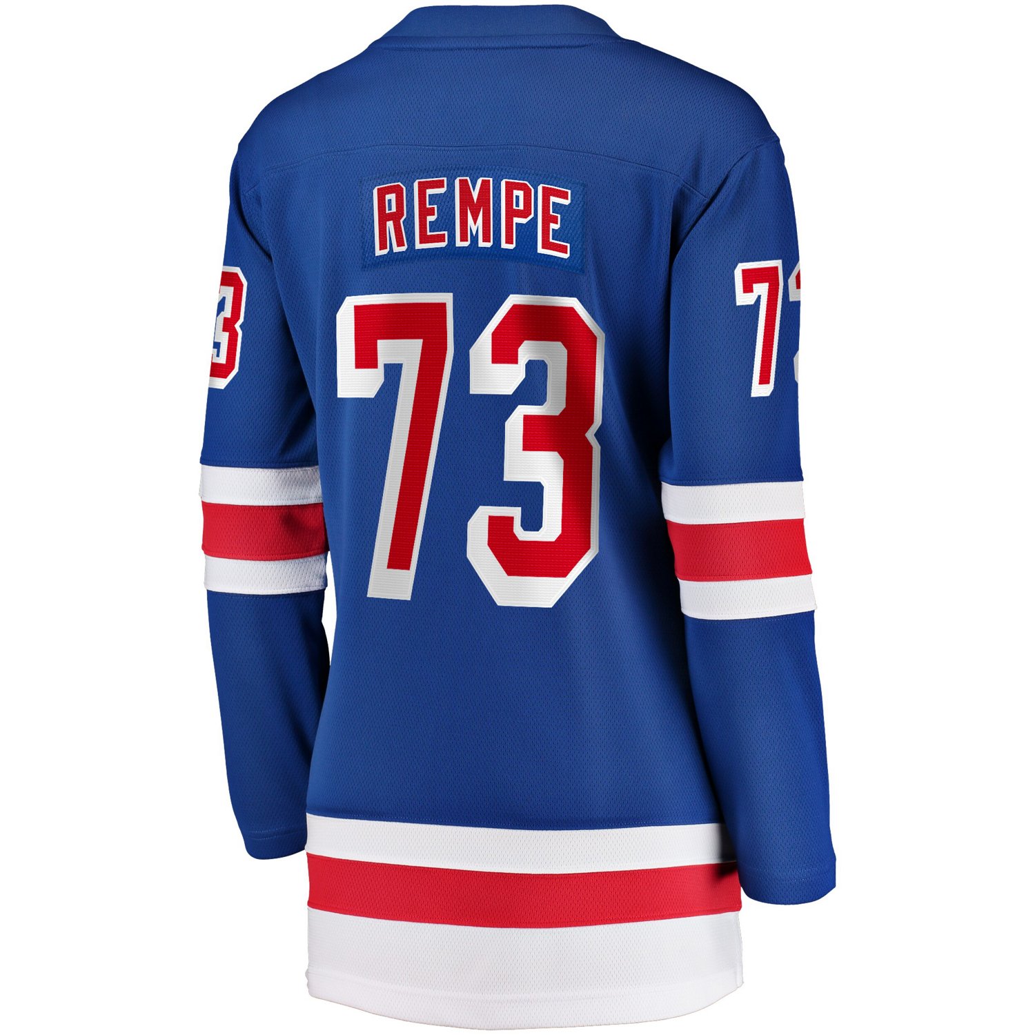 Fanatics Matt Rempe New York Rangers Home Breakaway Jersey - view number 3