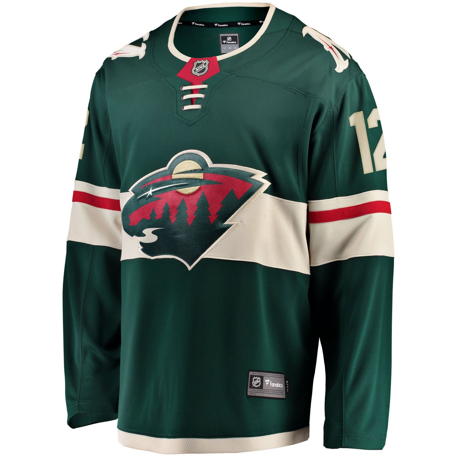 Fanatics Matthew Boldy Minnesota Wild Home Breakaway Player Jersey - view number 2