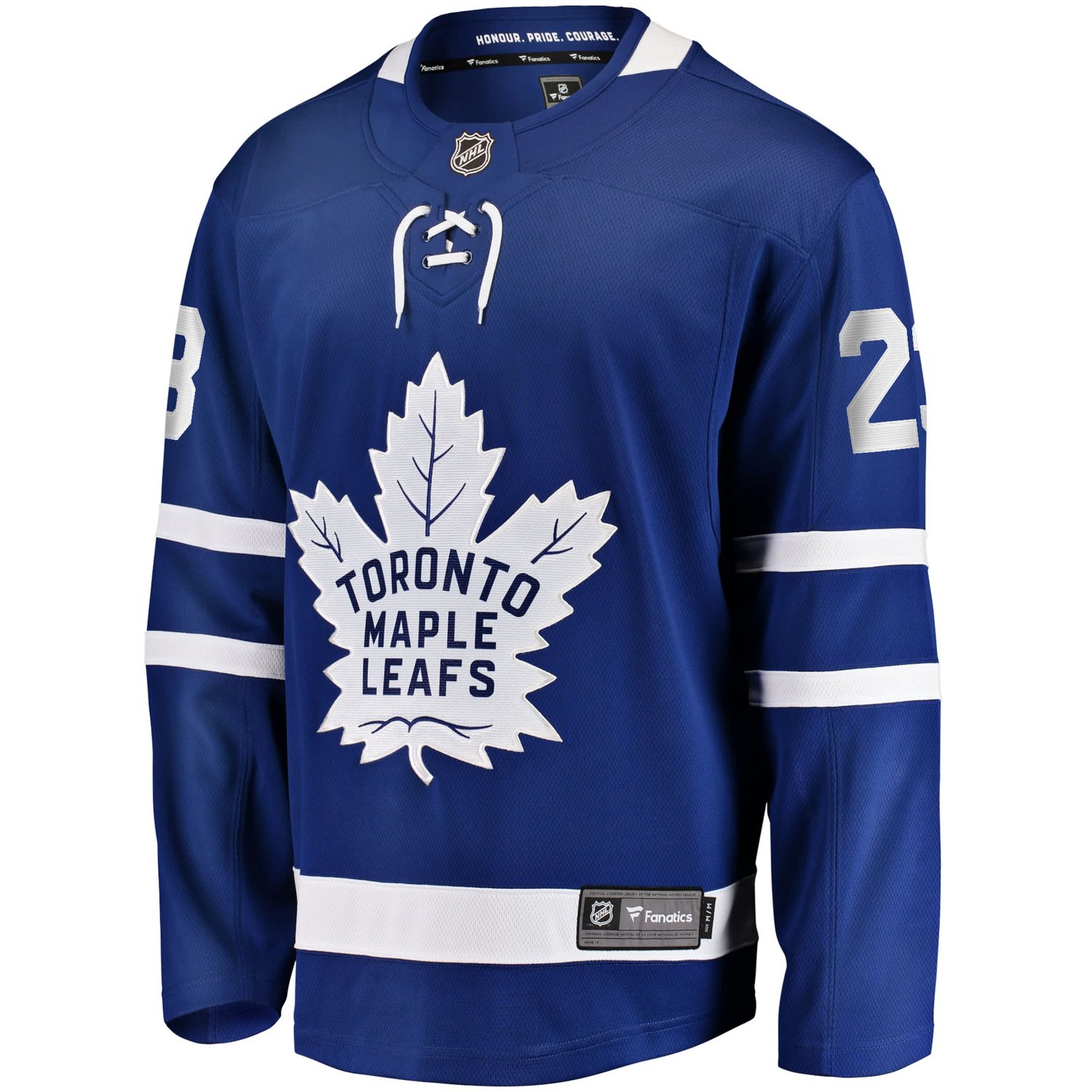 Fanatics Matthew Knies Toronto Maple Leafs Home Premier Breakaway Player Jersey - view number 2