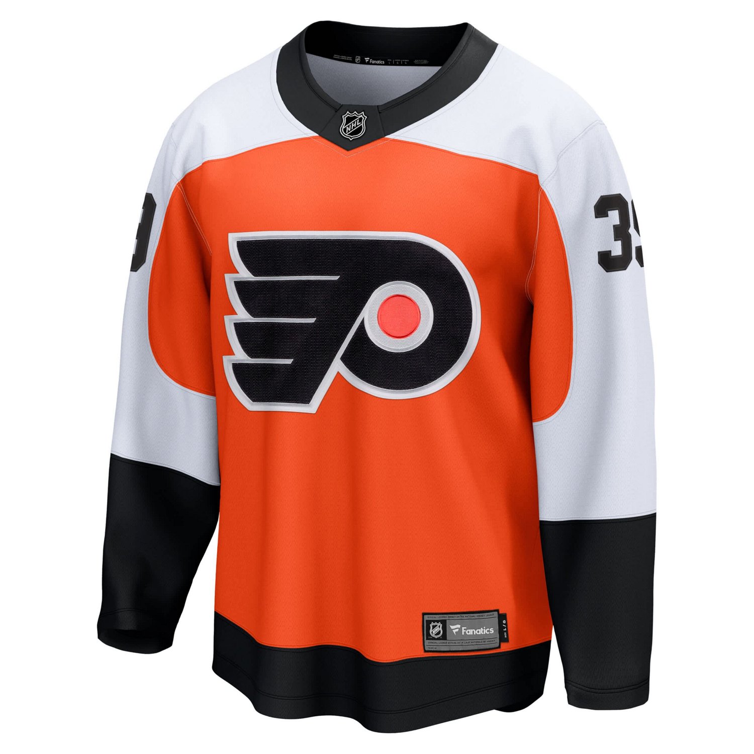 Fanatics Matvei Michkov Philadelphia Flyers Home Premier Breakaway Player Jersey                                                 - view number 2