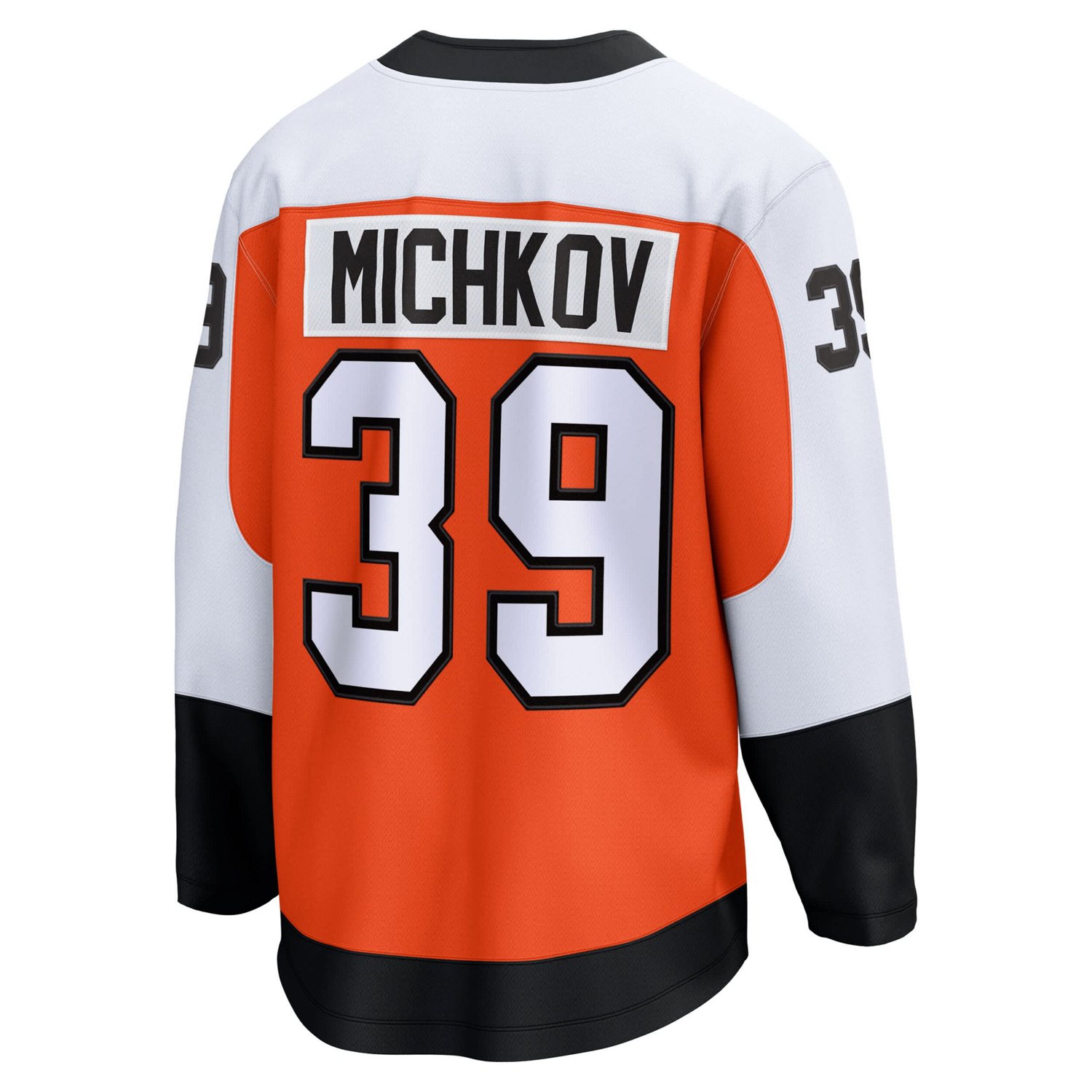Fanatics Matvei Michkov Philadelphia Flyers Home Premier Breakaway Player Jersey                                                 - view number 3