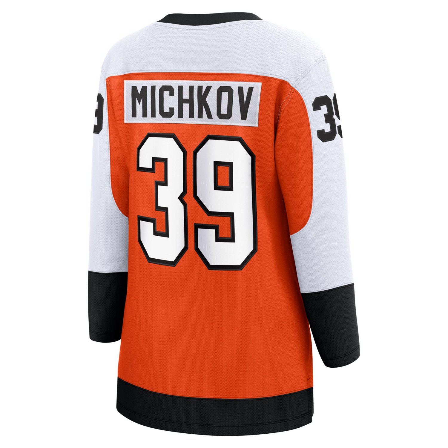 Fanatics Matvei Michkov Philadelphia Flyers Home Premier Breakaway Player Jersey - view number 3