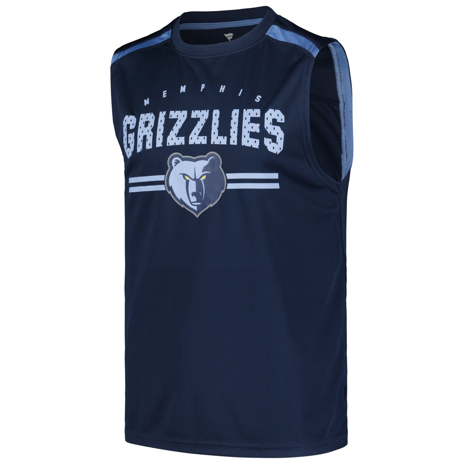 Fanatics Memphis Grizzlies Birdseye Muscle Tank Top - view number 2