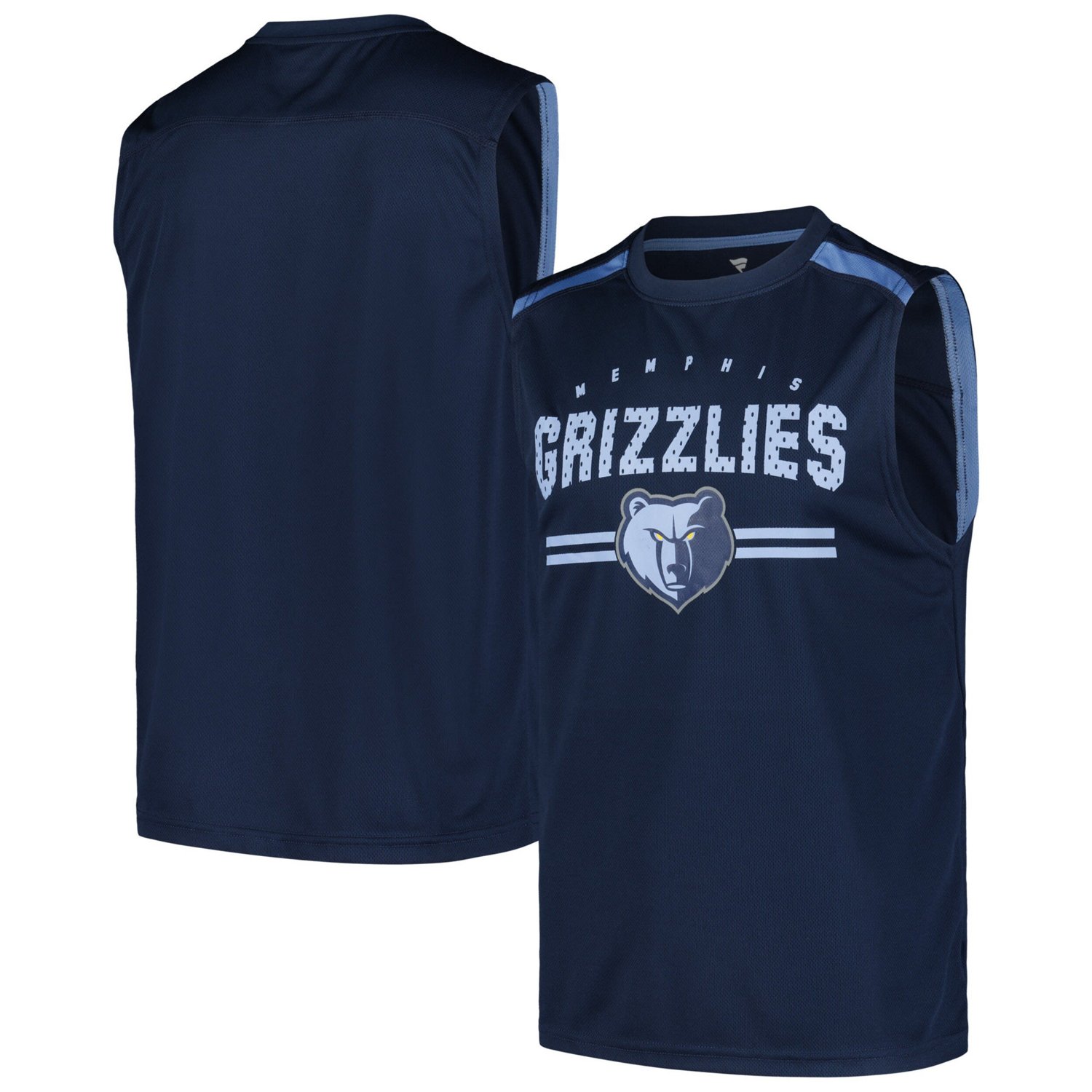Fanatics Memphis Grizzlies Birdseye Muscle Tank Top