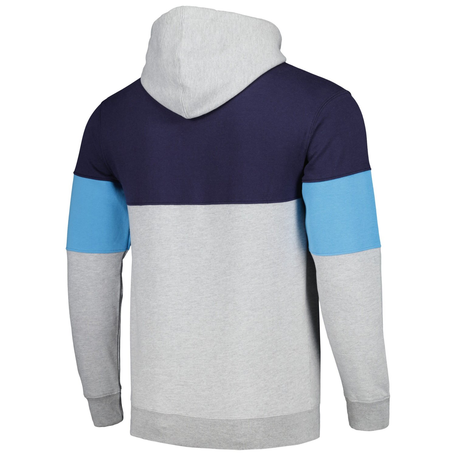 Fanatics Memphis Grizzlies Contrast Pieced Pullover Hoodie - view number 3
