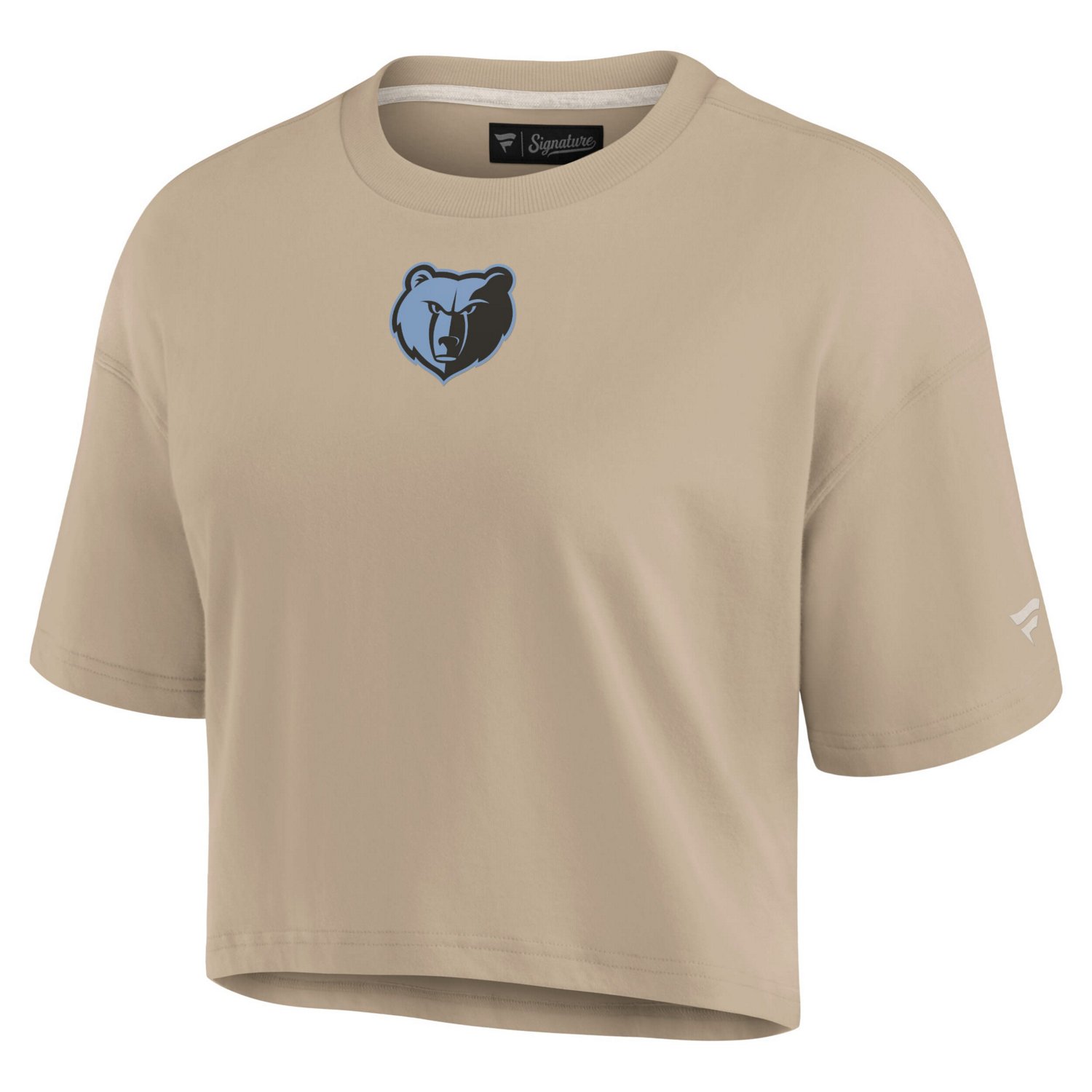 Fanatics Memphis Grizzlies Elements Super Soft Boxy Cropped T-Shirt                                                              - view number 2